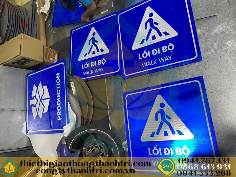 Cung cấp biển báo giao thông tại Quảng Trị