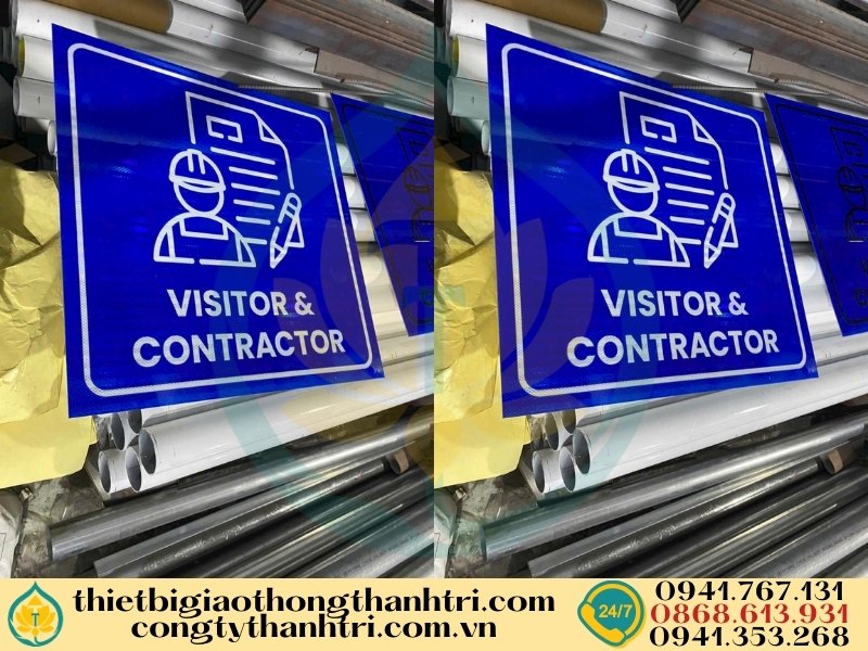 Cung cấp biển báo giao thông tại Quảng Trị