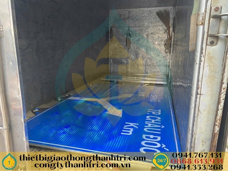 Cung cấp biển báo giao thông tại Sóc Trăng