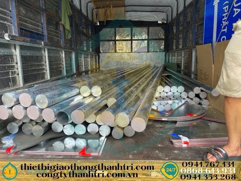 Cung cấp biển báo giao thông tại Sóc Trăng