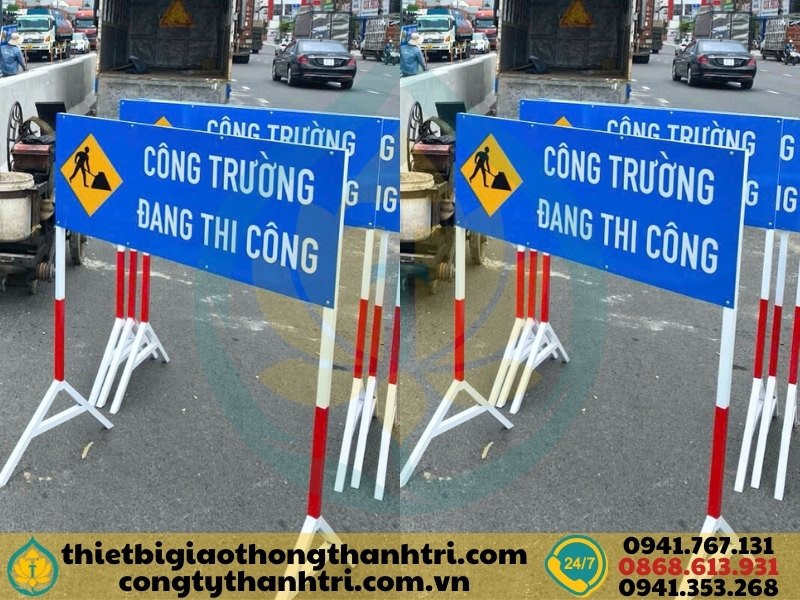 Cung cấp biển báo giao thông tại Sóc Trăng