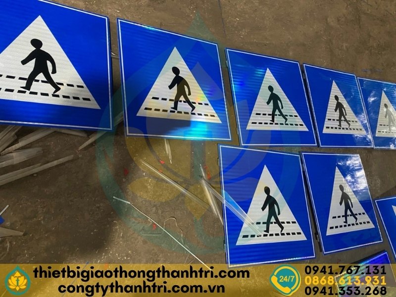 Cung cấp biển báo giao thông tại Sơn La