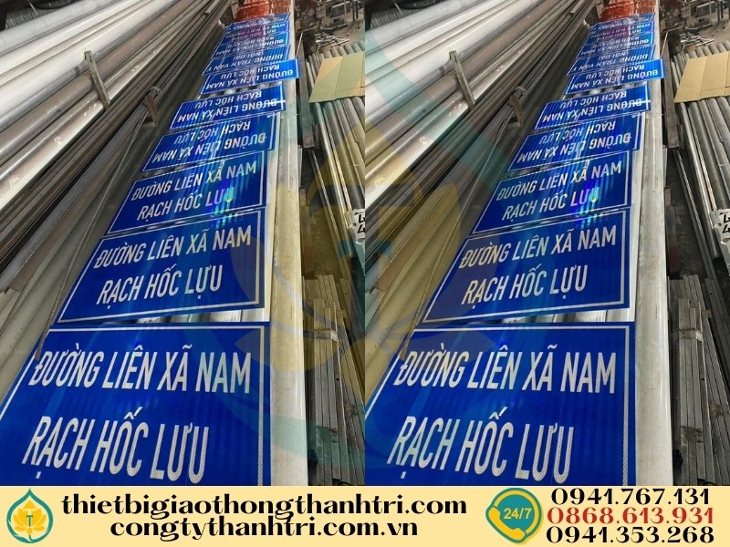 Cung cấp biển báo giao thông tại Tây Ninh