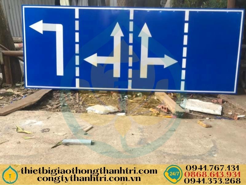 Cung cấp biển báo giao thông tại Thái Bình
