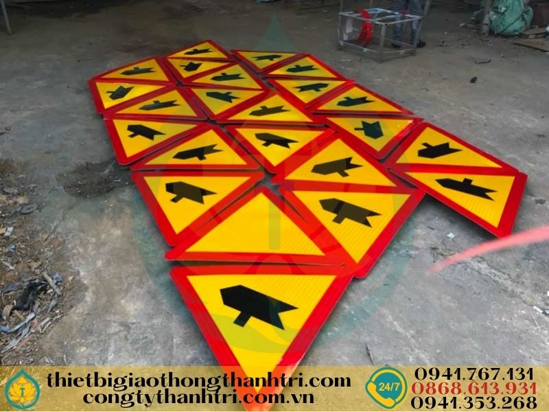 Cung cấp biển báo giao thông tại Thái Bình
