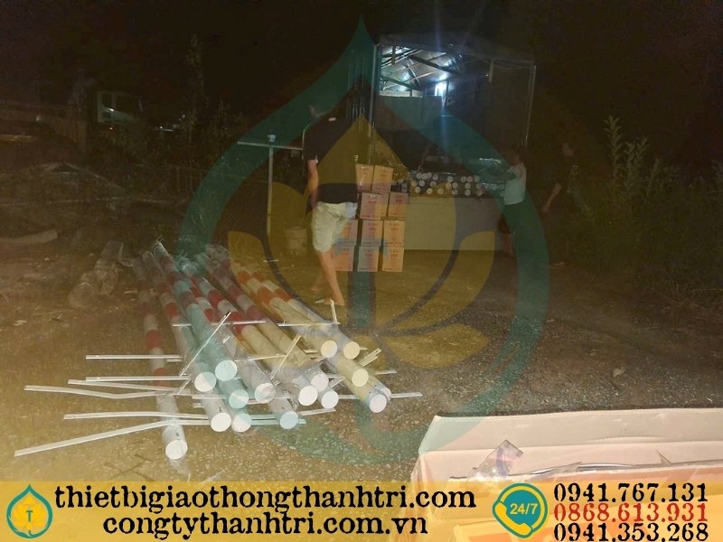 Cung cấp biển báo giao thông tại Thái Nguyên