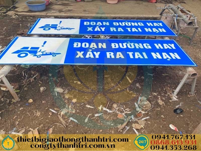 Cung cấp biển báo giao thông tại Thái Nguyên