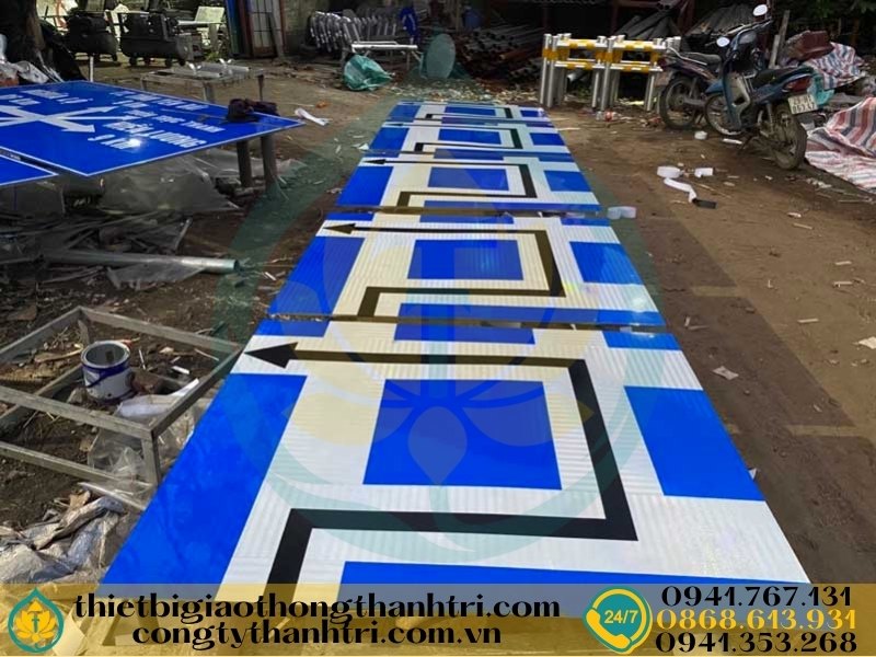 Cung cấp biển báo giao thông tại Thái Nguyên