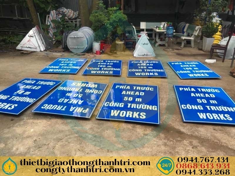 Cung cấp biển báo giao thông tại Thanh Hoá