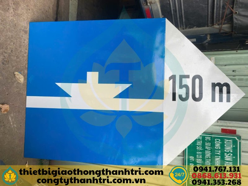 Cung cấp biển báo giao thông tại Trà Vinh