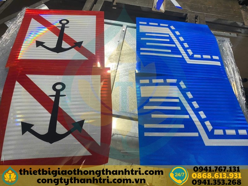 Cung cấp biển báo giao thông tại Trà Vinh