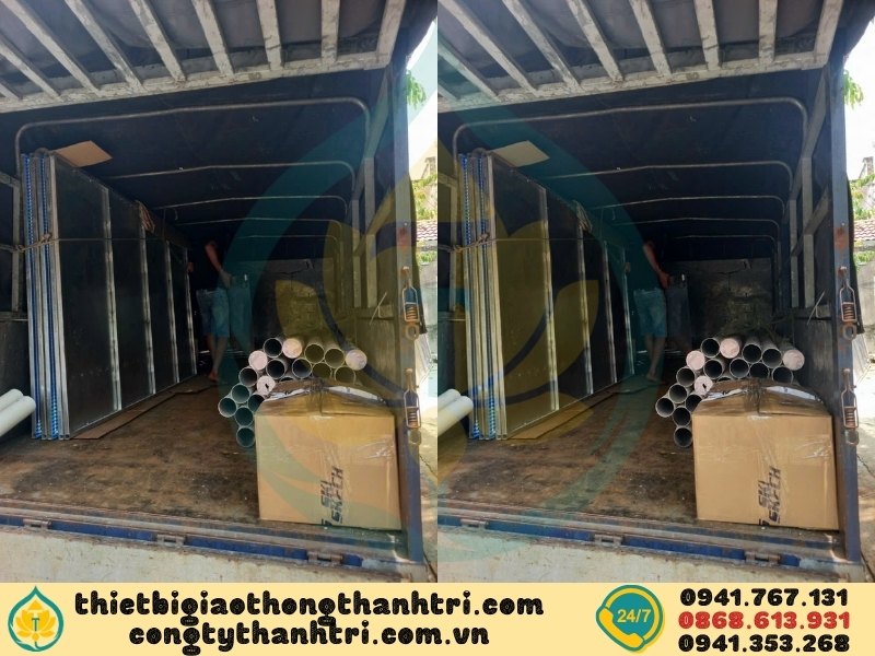 Cung cấp biển báo giao thông tại Trà Vinh