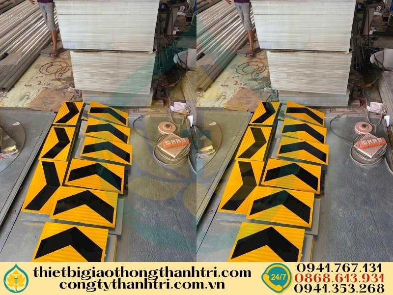 Cung cấp biển báo giao thông tại Trà Vinh
