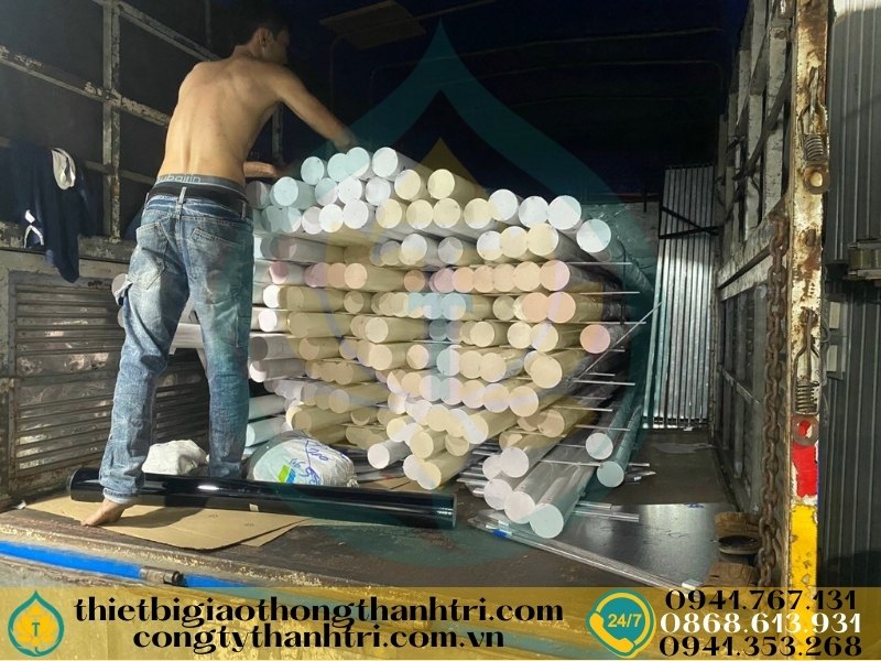 Cung cấp biển báo giao thông tại Tuyên Quang