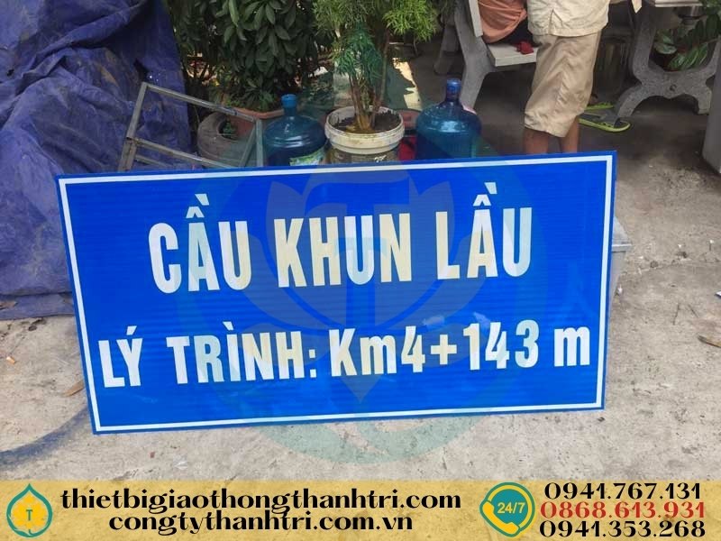 Cung cấp biển báo giao thông tại Tuyên Quang