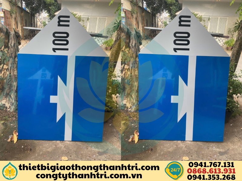 Cung cấp biển báo giao thông tại Vĩnh Long