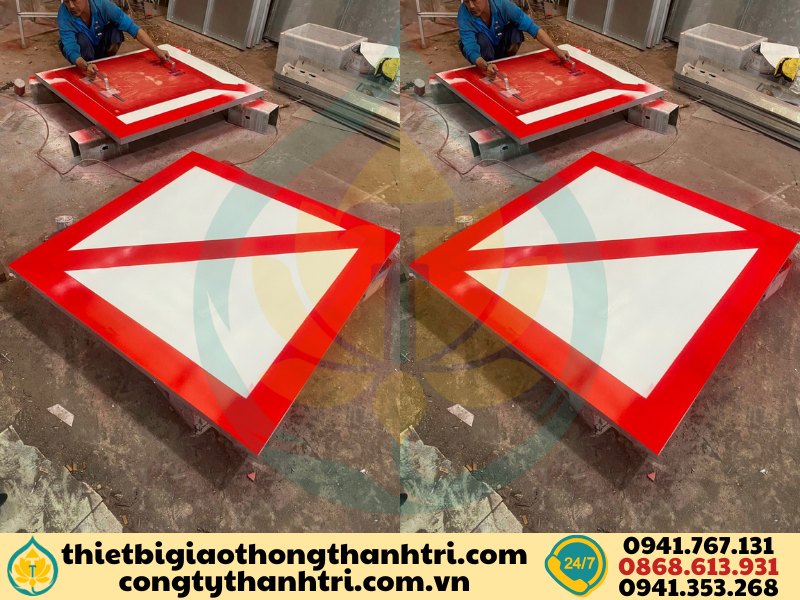 Cung cấp biển báo giao thông tại Vĩnh Long