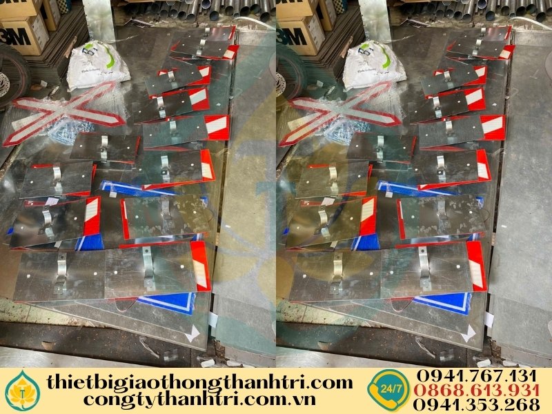 Cung cấp biển báo giao thông tại Vĩnh Long