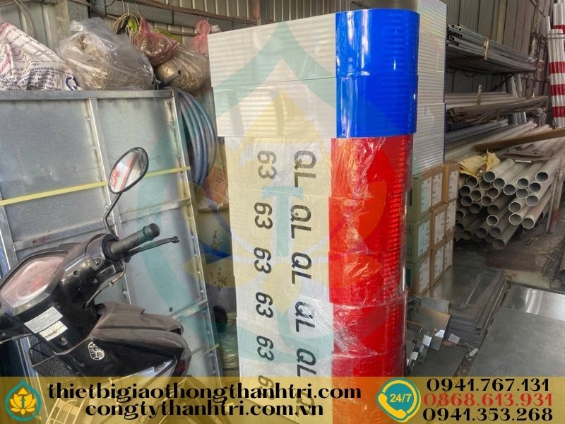 Cung cấp biển báo giao thông tại Vĩnh Long