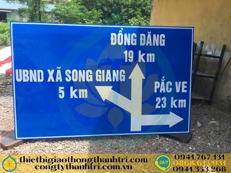 Báo Giá Biển Báo Giao Thông Đường Bộ Đường Thuỷ Tại Vĩnh Phúc 2026