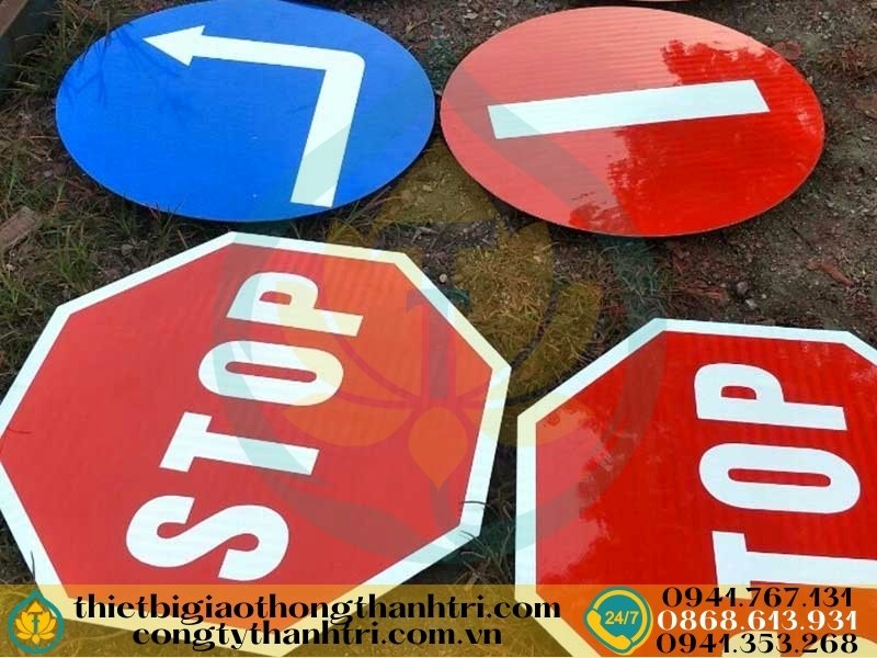 Cung cấp biển báo giao thông tại Vĩnh Phúc