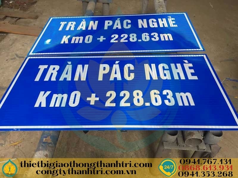 Cung cấp biển báo giao thông tại Vĩnh Phúc