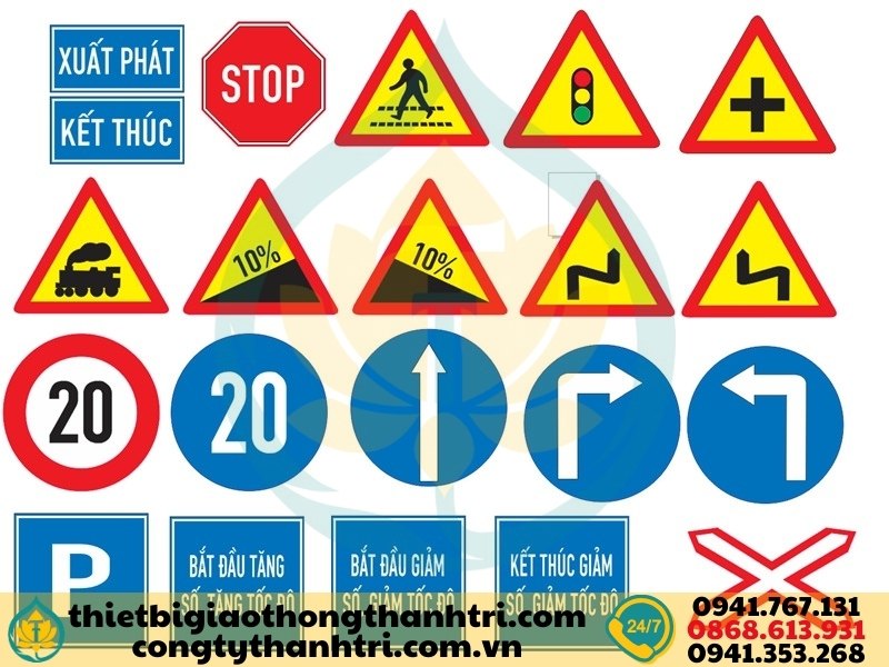 Cung cấp biển báo giao thông tại TP HCM Cung cấp biển báo giao thông tại TP HCM