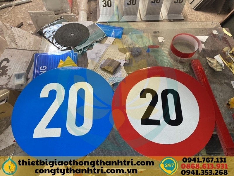 Cung cấp biển báo giao thông phản quang quý 2 năm 2026