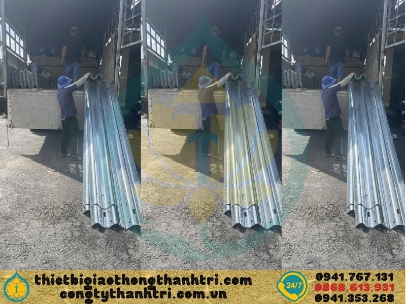 Cung cấp hộ lan tôn sóng hộ lan mềm quý 2 năm 2026