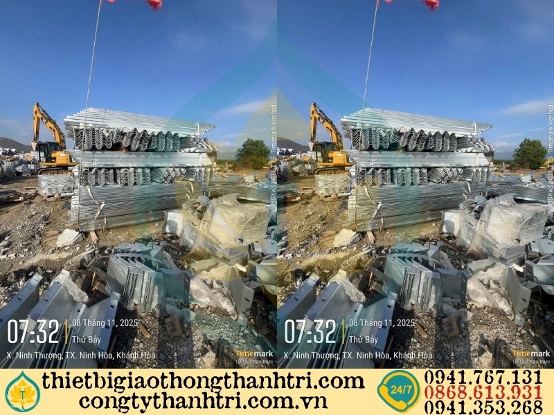 Cung cấp hộ lan tôn sóng hộ lan mềm quý 2 năm 2026