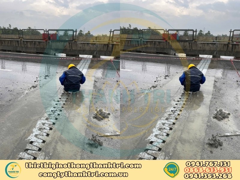 Báo giá khe co giãn răng lược khe ray quý 4 năm 2025
