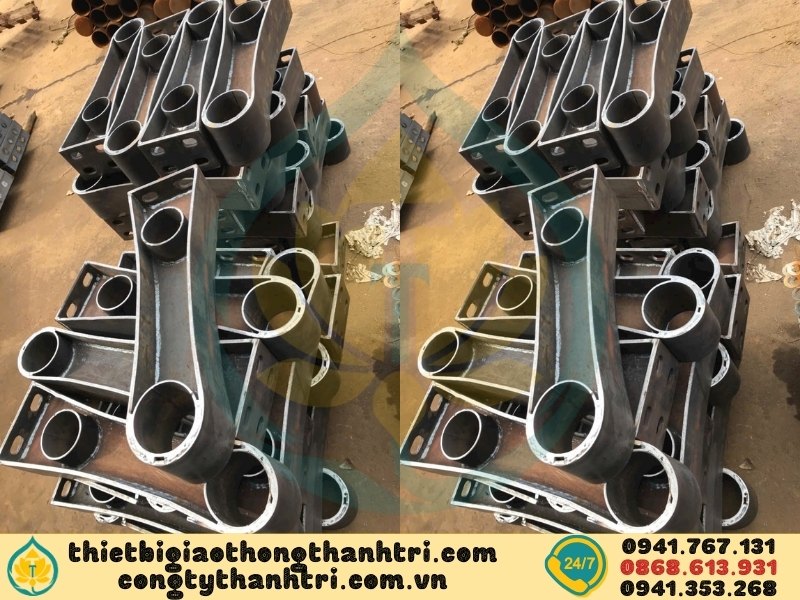 Báo giá lan can cầu đường mạ kẽm nhúng nóng mới nhất