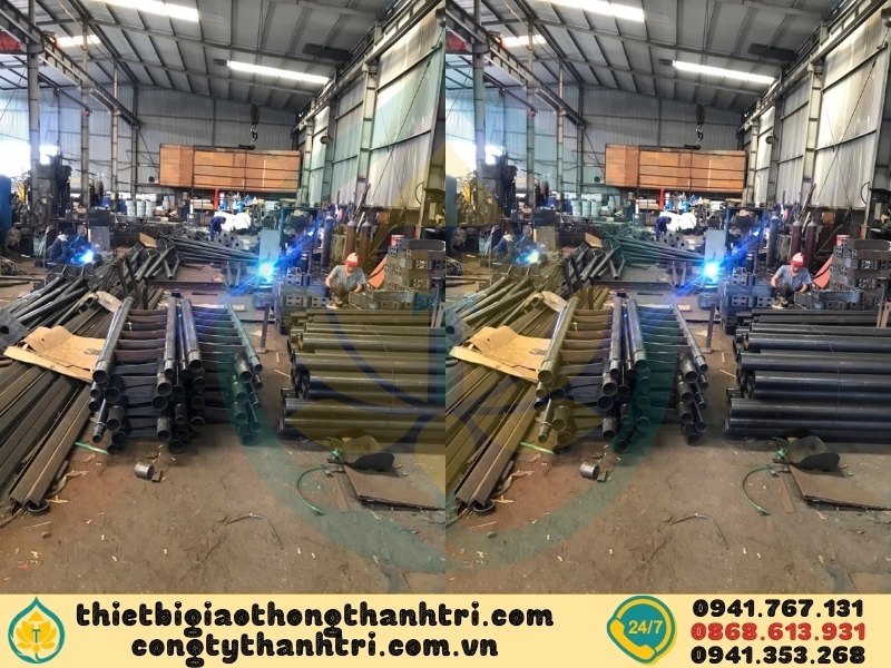 Báo giá lan can cầu đường mạ kẽm nhúng nóng mới nhất