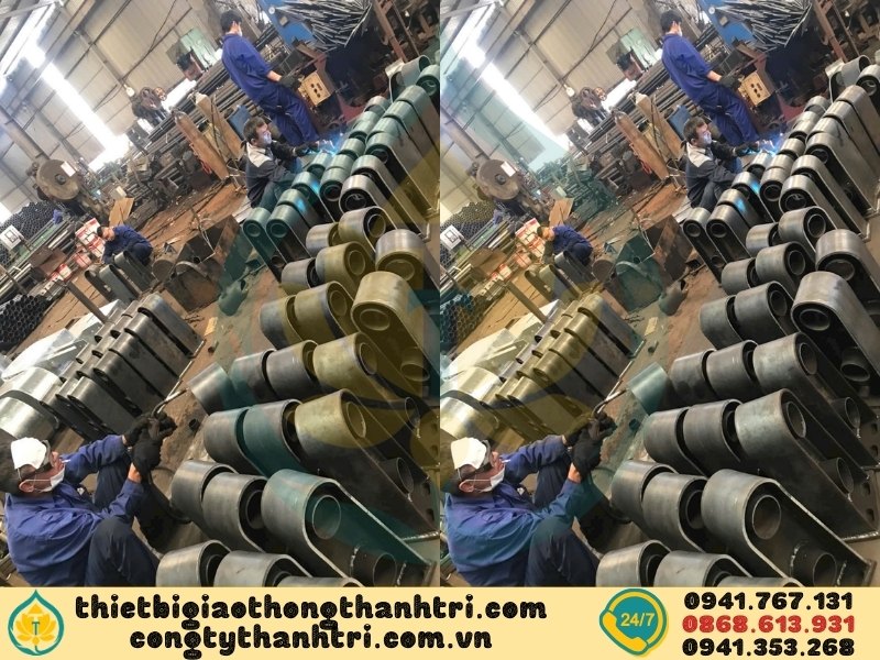 Báo giá lan can cầu đường mạ kẽm nhúng nóng mới nhất