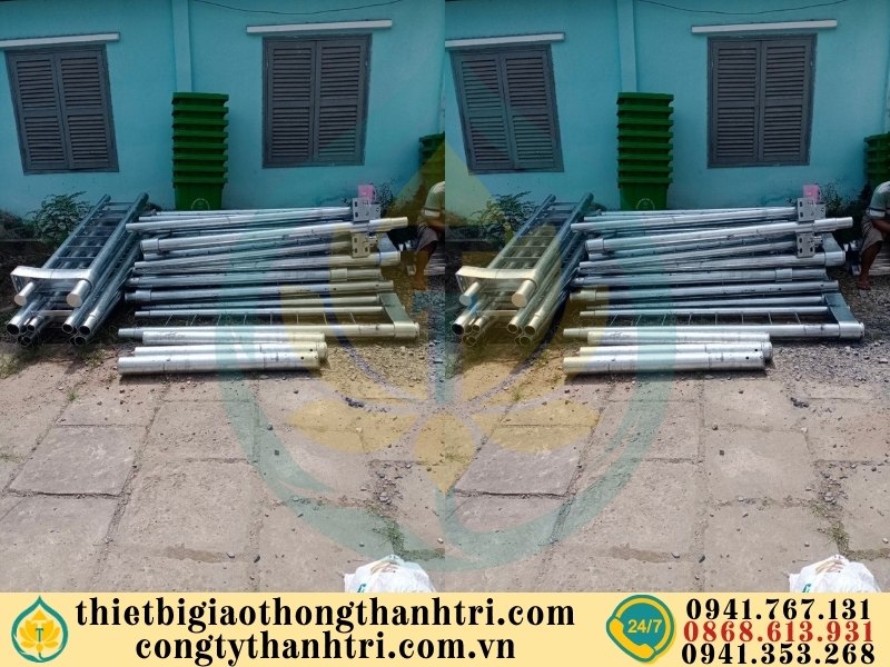 Cung cấp lan can cầu đường mạ kẽm nhúng nóng tại An Giang Cung cấp lan can cầu đường mạ kẽm nhúng nóng tại An Giang