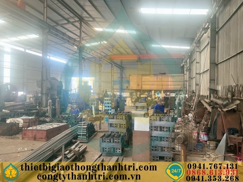 Cung cấp lan can cầu đường mạ kẽm nhúng nóng tại BRVT