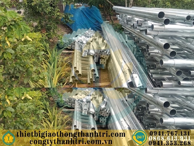 Cung cấp lan can cầu đường mạ kẽm nhúng nóng tại Bắc Cạn