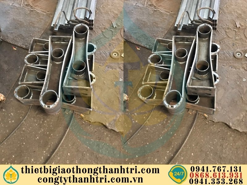Cung cấp lan can cầu đường mạ kẽm nhúng nóng tại Bắc Cạn