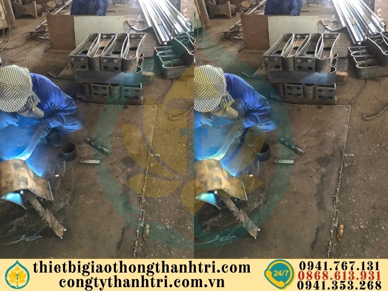 Cung cấp lan can cầu đường mạ kẽm nhúng nóng tại Bắc Cạn