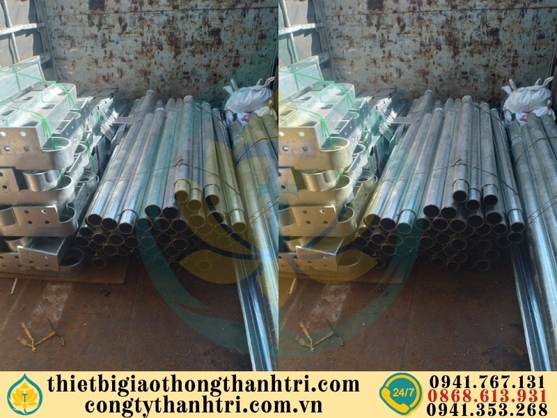 Cung cấp lan can cầu đường mạ kẽm nhúng nóng tại Bạc Liêu