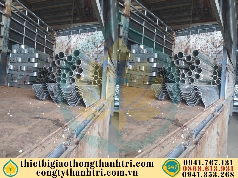 Cung cấp lan can cầu đường mạ kẽm nhúng nóng tại Bạc Liêu