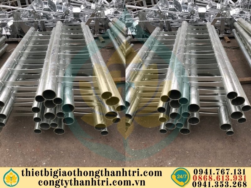 Cung cấp lan can cầu đường mạ kẽm nhúng nóng tại Bắc Ninh