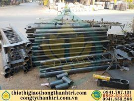 Báo Giá Lan Can Cầu Đường Mạ Kẽm Nhúng Nóng Tại Bình Định 2026
