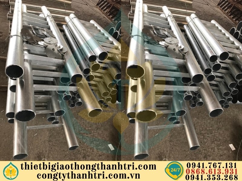 Cung cấp lan can cầu đường mạ kẽm nhúng nóng tại Bình Dương