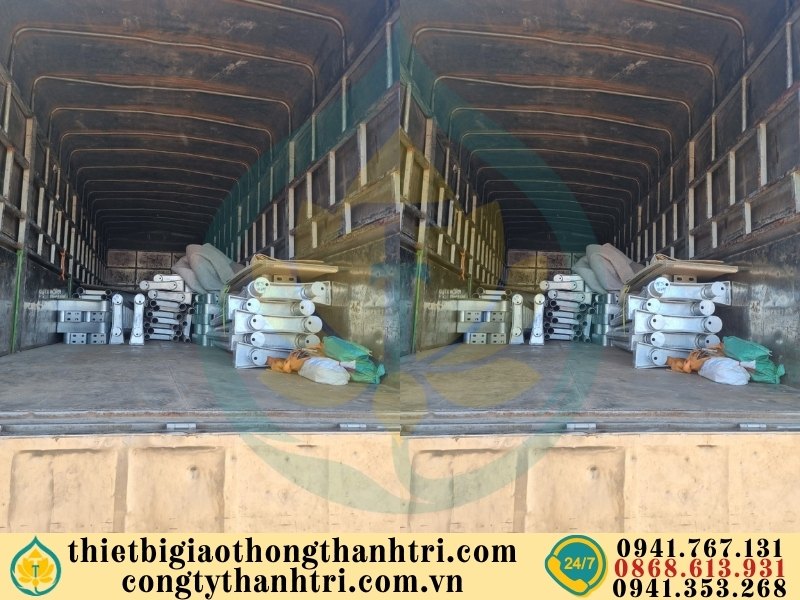 Cung cấp lan can cầu đường mạ kẽm nhúng nóng tại Bình Dương