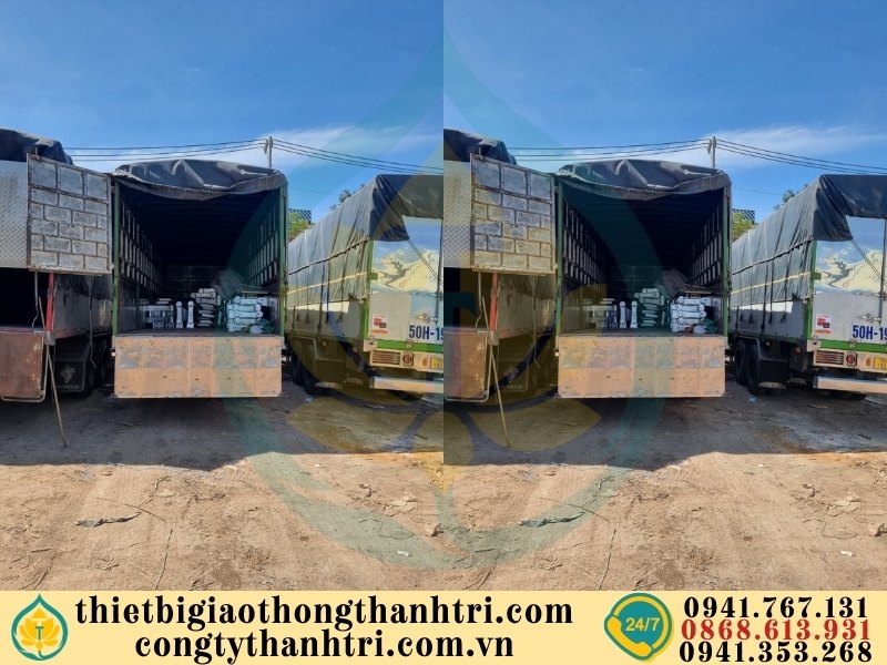 Cung cấp lan can cầu đường mạ kẽm nhúng nóng tại Bình Phước