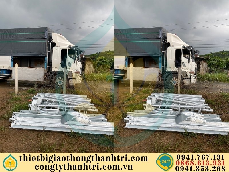 Cung cấp lan can cầu đường mạ kẽm nhúng nóng tại Cà Mau