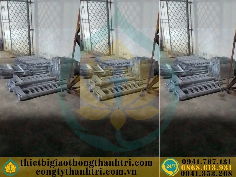 Cung cấp lan can cầu đường mạ kẽm nhúng nóng tại Cần Thơ