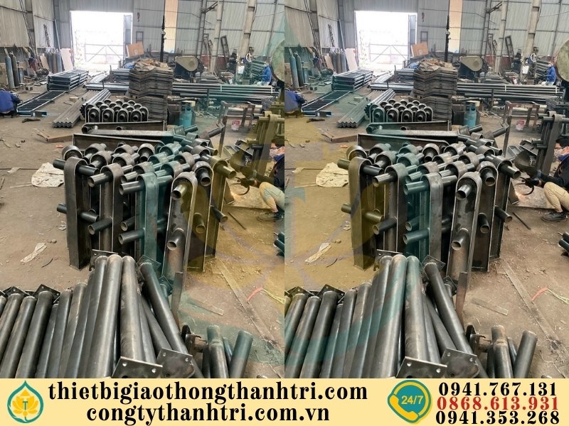 Cung cấp lan can cầu đường mạ kẽm nhúng nóng tại Cần Thơ