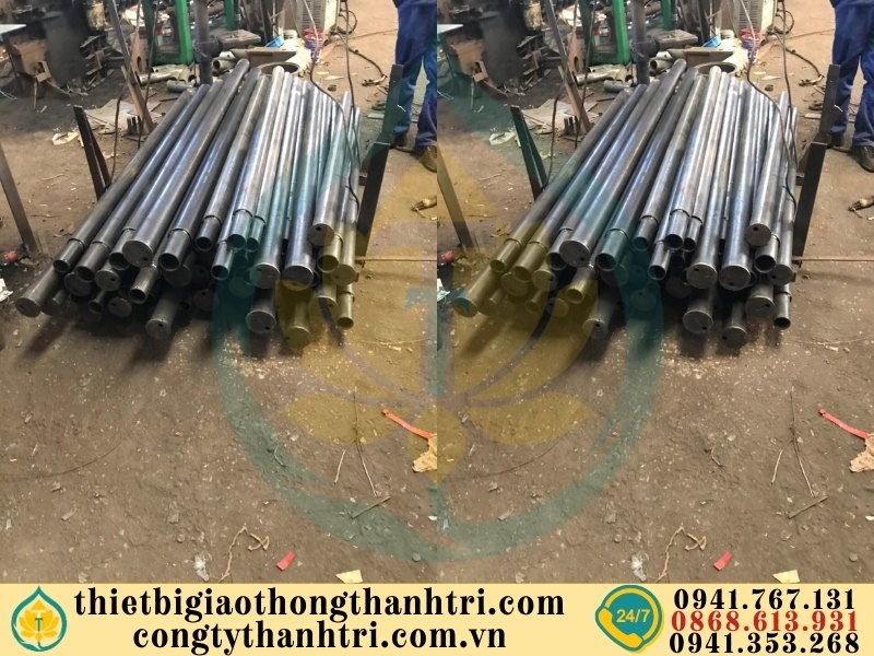 Cung cấp lan can cầu đường mạ kẽm nhúng nóng tại Cao Bằng